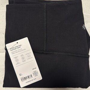 Ultra High Rise Elation Tight Athleta Size Large
